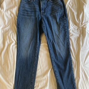 NWOT Madewell Curvy Perfect Vintage Jean- Size 31
